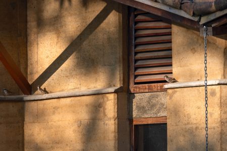 The Breathing Walls of Western Nepal’s First Rammed Earth Lodge.