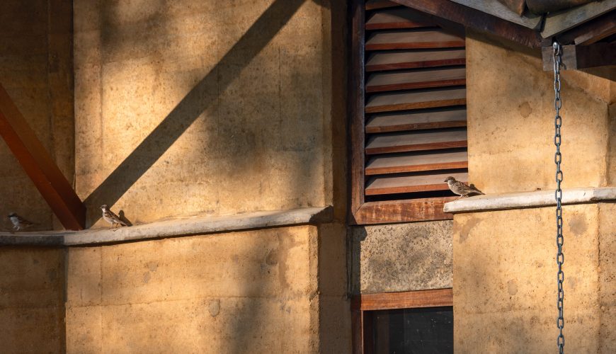 The Breathing Walls of Western Nepal’s First Rammed Earth Lodge.