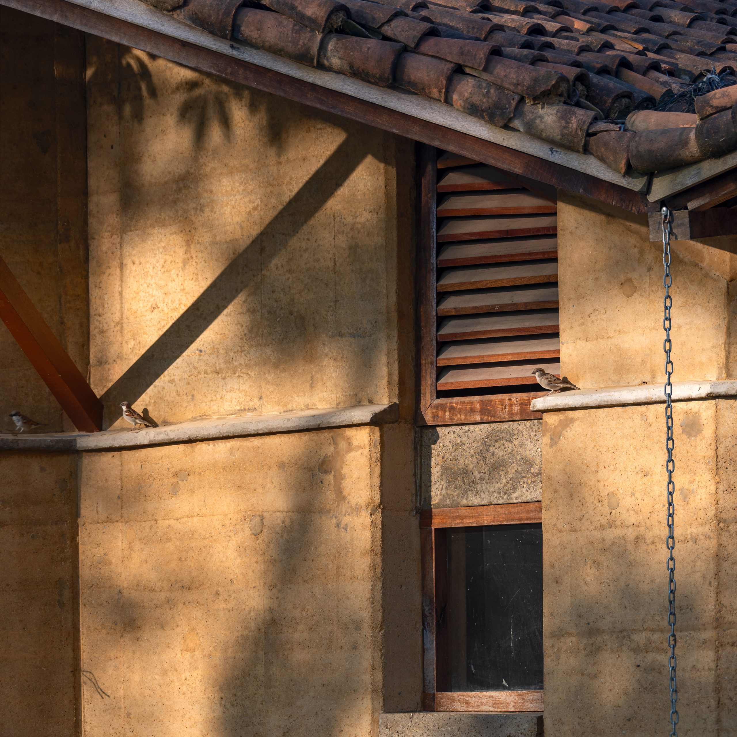 The Breathing Walls of Western Nepal’s First Rammed Earth Lodge.