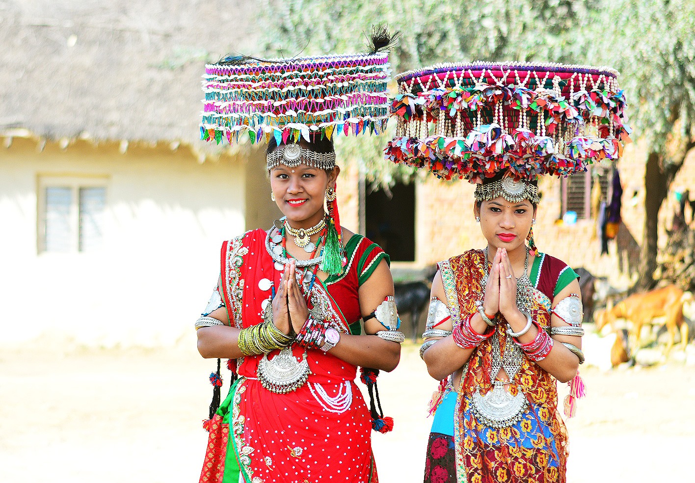 Sustainable Living with the Tharu Community